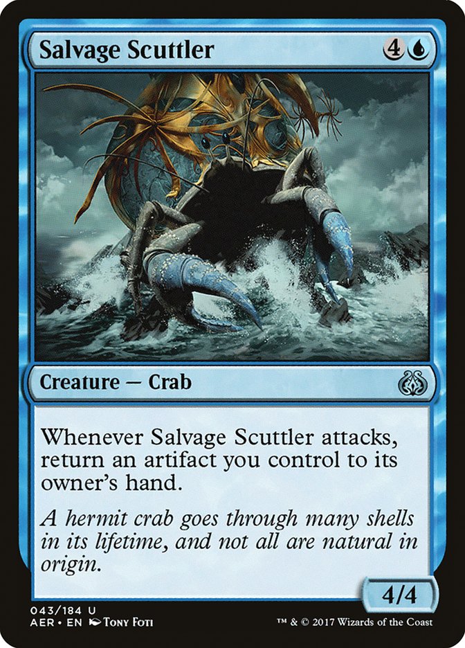 Salvage Scuttler [Aether Revolt] | I Want That Stuff Brandon