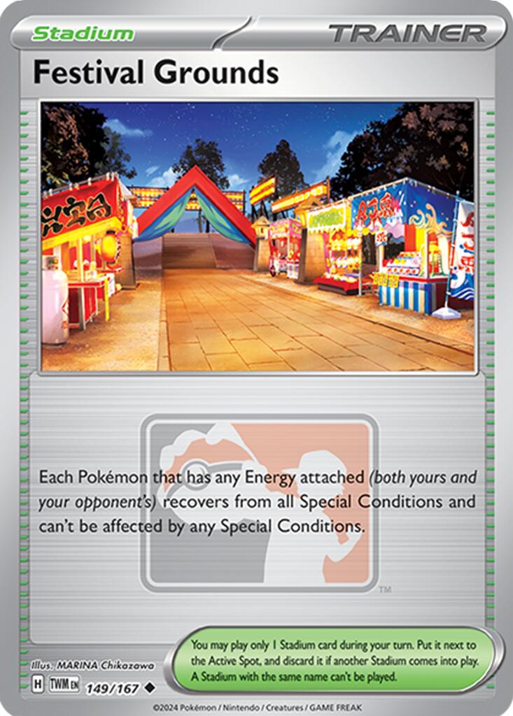 Festival Grounds (149/167) [League & Championship Cards] | I Want That Stuff Brandon