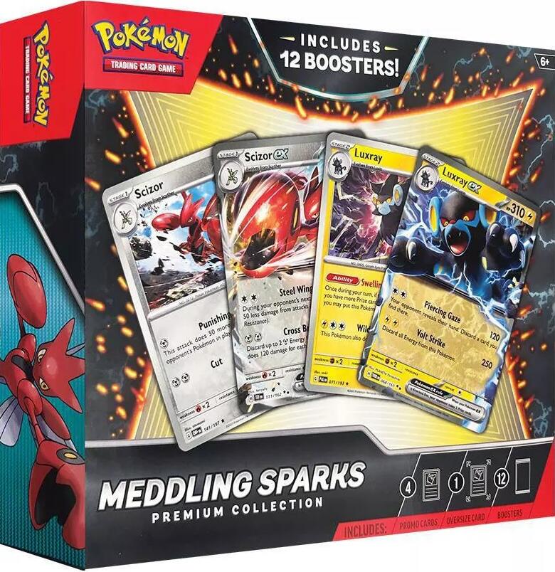 Meddling Sparks Premium Collection | I Want That Stuff Brandon