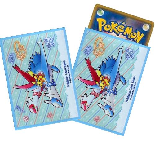 Card Sleeves - Flying with Latios & Latias (64-Pack) (Pokemon Center Japan Exclusive) | I Want That Stuff Brandon