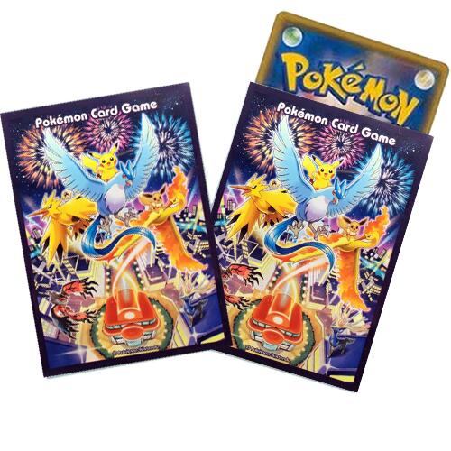 Card Sleeves - Osaka DX Grand Opening Moltres, Articuno & Zapdos (64-Pack) (Pokemon Center Japan Exclusive) | I Want That Stuff Brandon