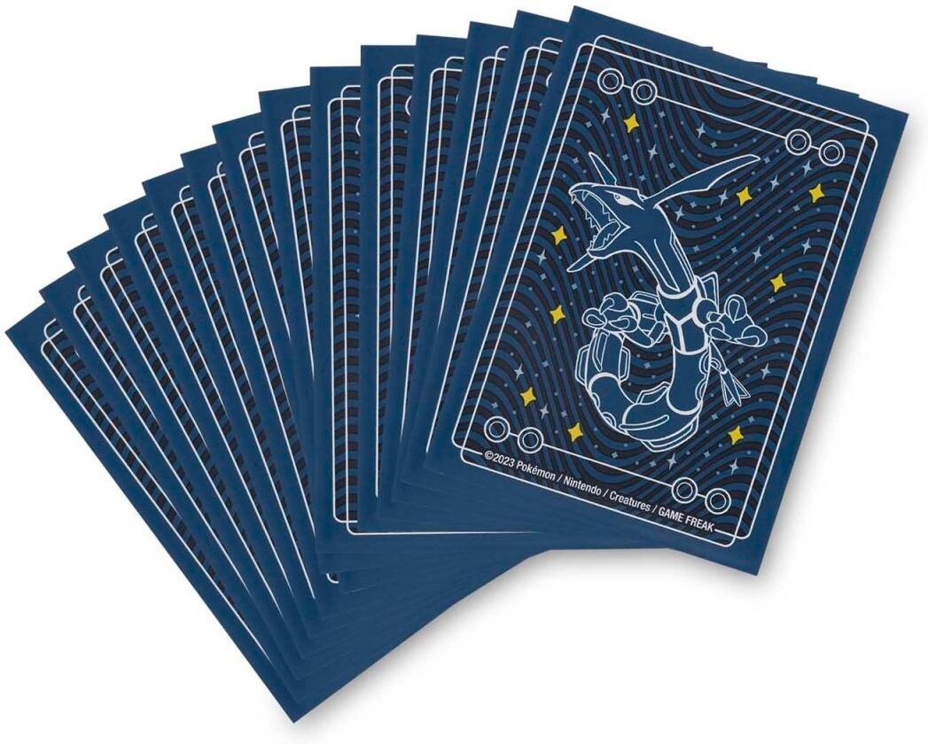 Card Sleeves - Rayquaza Among the Stars (65-Pack) | I Want That Stuff Brandon