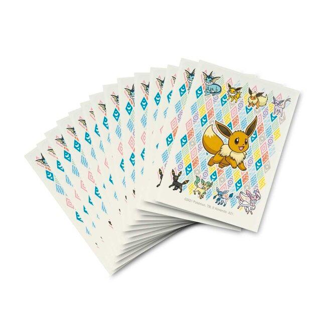 Card Sleeves - Eevee Prismatic (65-Pack) | I Want That Stuff Brandon