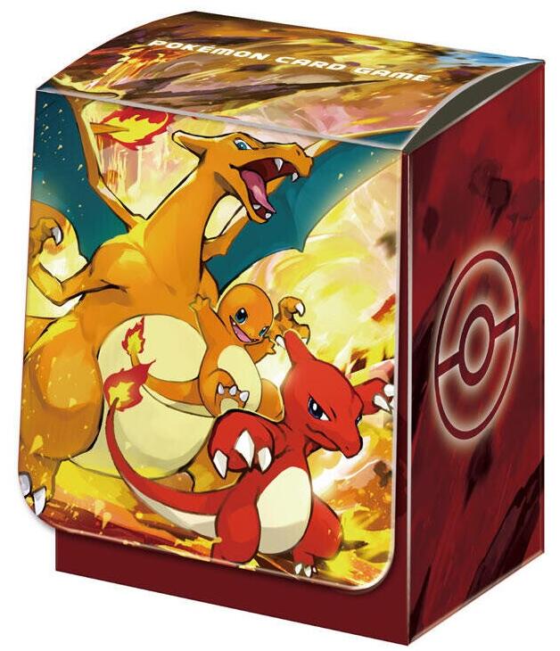 Deck Box - Charizard Evolution (Pokemon Center Japan Exclusive) | I Want That Stuff Brandon