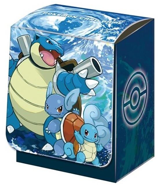 Deck Box - Blastoise Evolution (Pokemon Center Japan Exclusive) | I Want That Stuff Brandon
