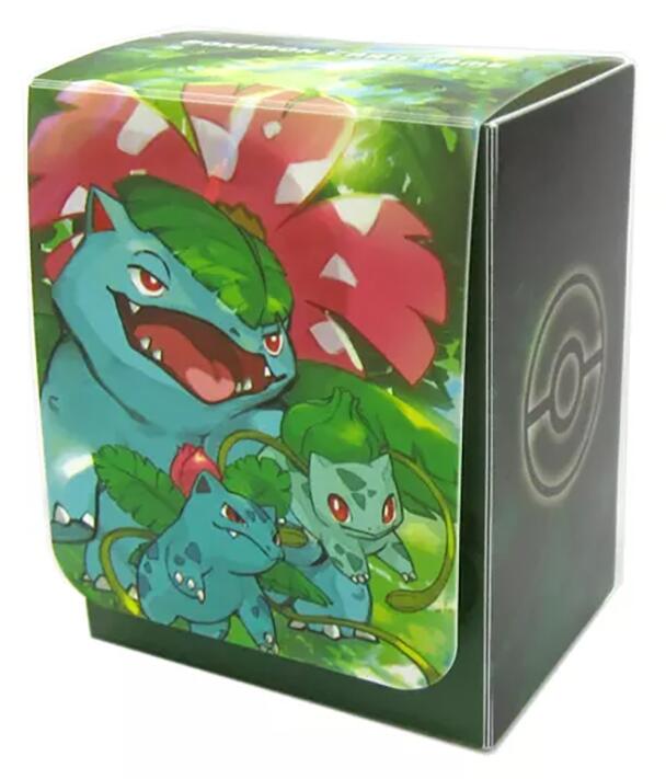 Deck Box - Venasuar Evolution (Pokemon Center Japan Exclusive) | I Want That Stuff Brandon