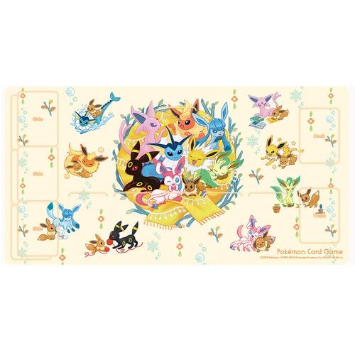 Playmat - Eevee and Friends | I Want That Stuff Brandon
