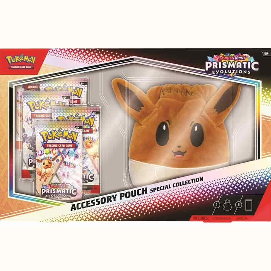 Prismatic Evolutions Accessory Pouch Special Collection | I Want That Stuff Brandon
