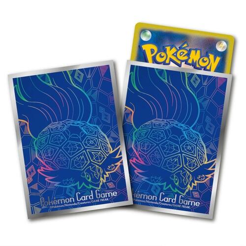 Card Sleeves - Terrapagos Terrastal Form (64-Pack) (Pokemon Center Japan Exclusive) | I Want That Stuff Brandon