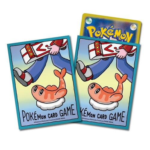 Card Sleeves - Sharitatsu (64-Pack) (Pokemon Center Japan Exclusive) | I Want That Stuff Brandon
