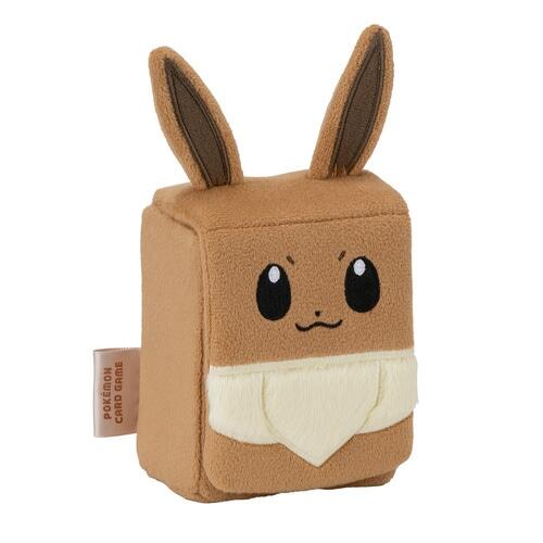 Deck Box - Plush Eevee (Pokemon Center Japan Exclusive) | I Want That Stuff Brandon