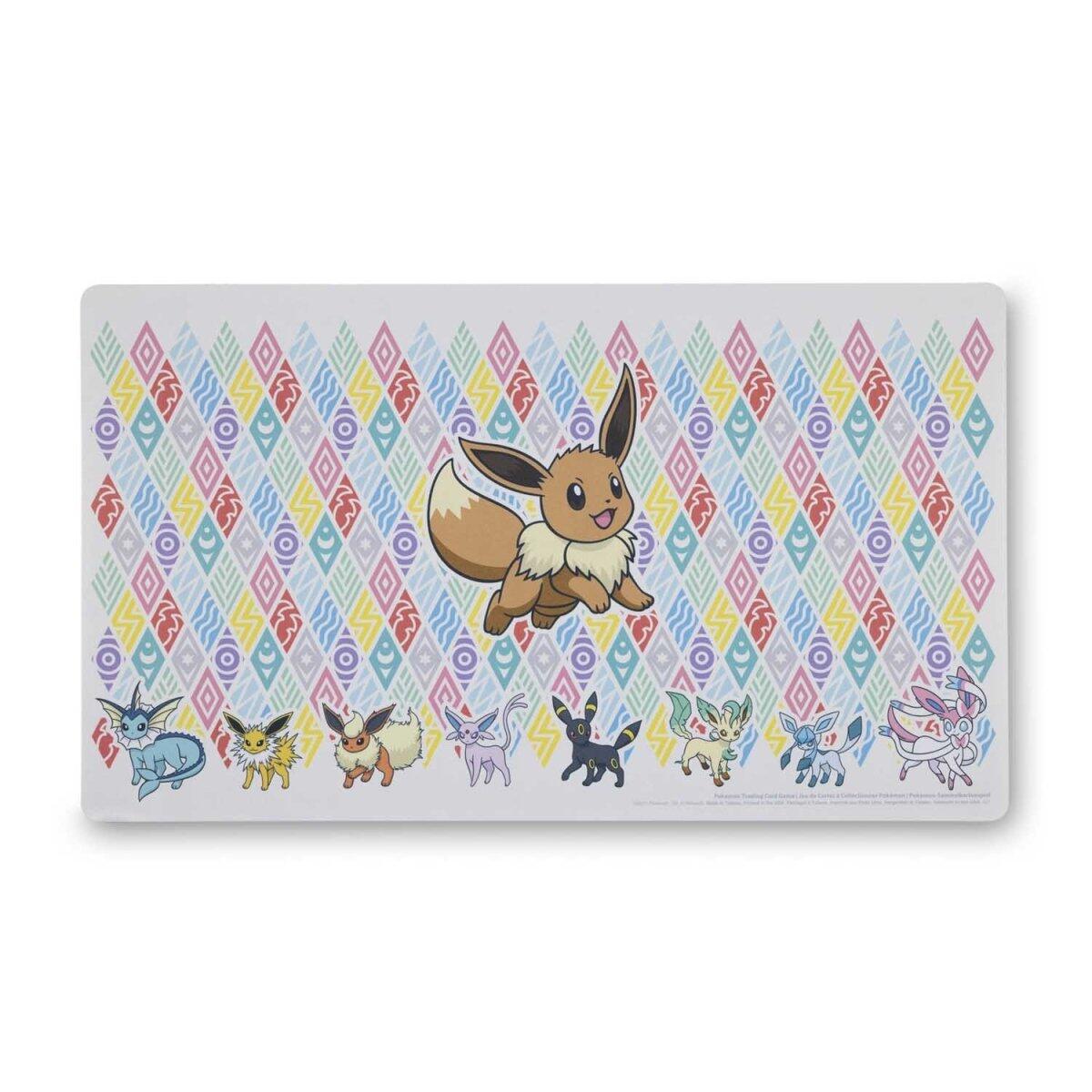 Playmat - Eevee Prismatic | I Want That Stuff Brandon