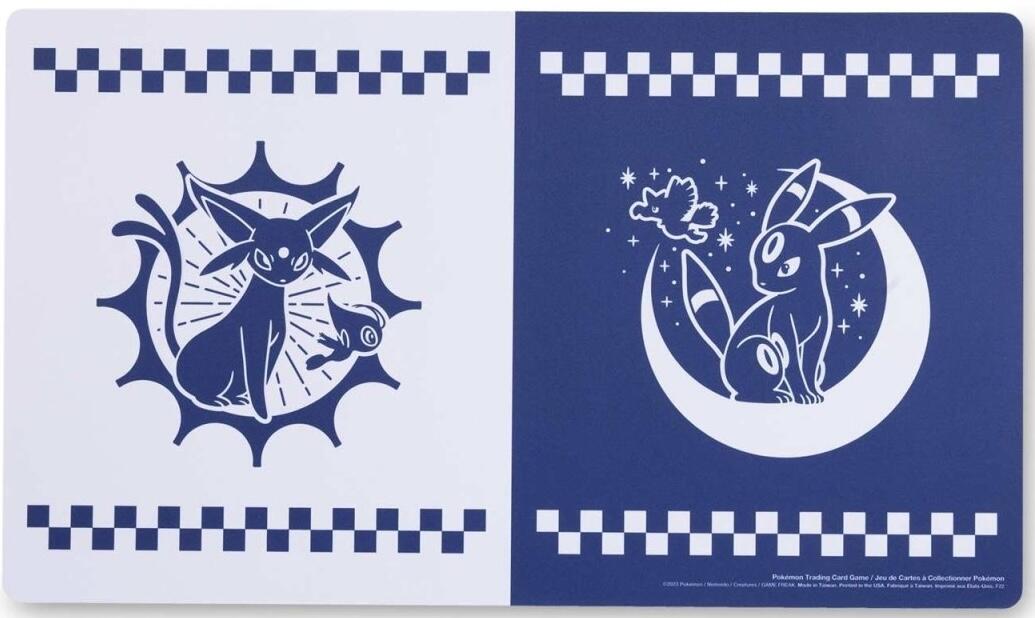 Playmat - Espeon & Umbreon Timeless Friends | I Want That Stuff Brandon