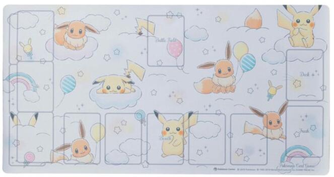 Playmat - RB Pikachu & Eevee (Pokemon Center Japan Exclusive) | I Want That Stuff Brandon