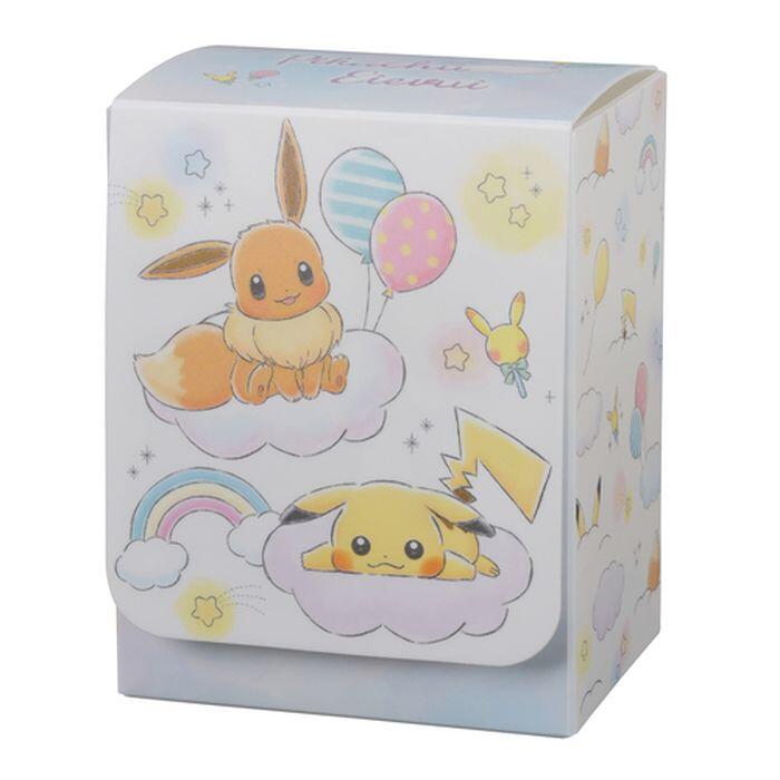 Deck Box - RB Pikachu & Eevee (Pokemon Center Japan Exclusive) | I Want That Stuff Brandon