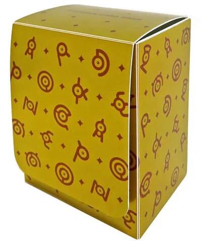 Deck Box - Unown (Pokemon Center Japan Exclusive) | I Want That Stuff Brandon