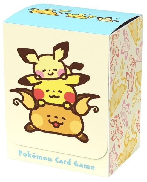 Deck Box - Yurutto Lying Down (Pokemon Center Japan Exclusive) | I Want That Stuff Brandon
