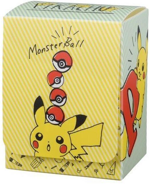 Deck Box - Pikachudrawing (Pokemon Center Japan Exclusive) | I Want That Stuff Brandon