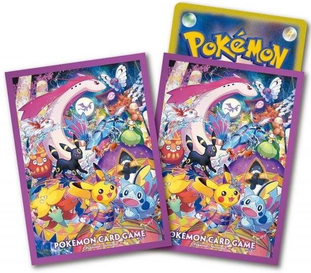 Card Sleeves - Kanazawa Store Opening Commemoration (64-Pack) (Pokemon Center Japan Exclusive) | I Want That Stuff Brandon
