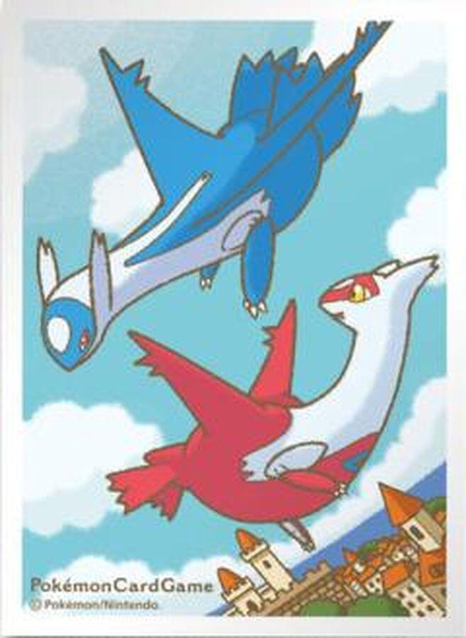 Card Sleeves - Latias and Latios Ver.1 (64-Pack) (Pokemon Center Japan Exclusive) | I Want That Stuff Brandon