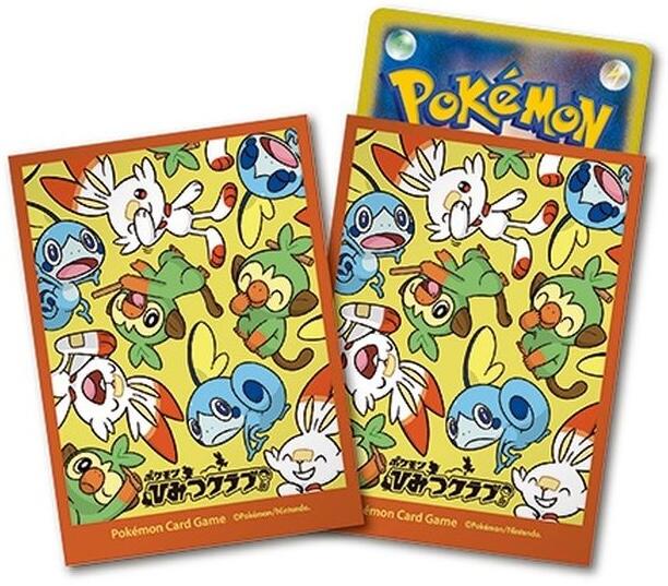 Card Sleeves - Secret Club (64-Pack) (Pokemon Center Japan Exclusive) | I Want That Stuff Brandon
