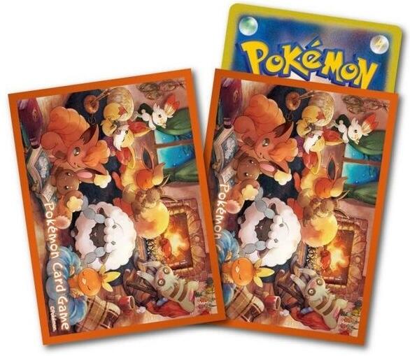 Card Sleeves - Honwaka Poka Poka (64-Pack) (Pokemon Center Japan Exclusive) | I Want That Stuff Brandon