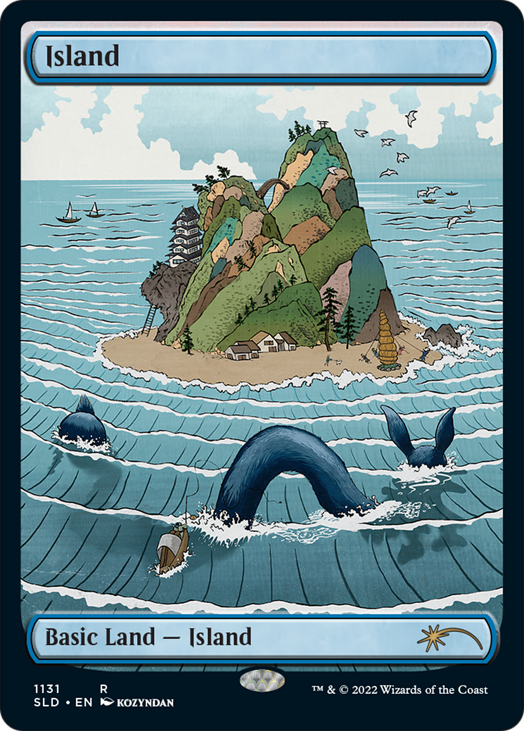 Island (1131) (Full-Art) [Secret Lair Drop Series] | I Want That Stuff Brandon