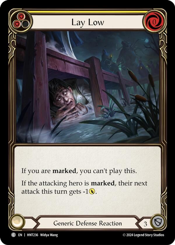 Lay Low [HNT236] (The Hunted)  Rainbow Foil | I Want That Stuff Brandon