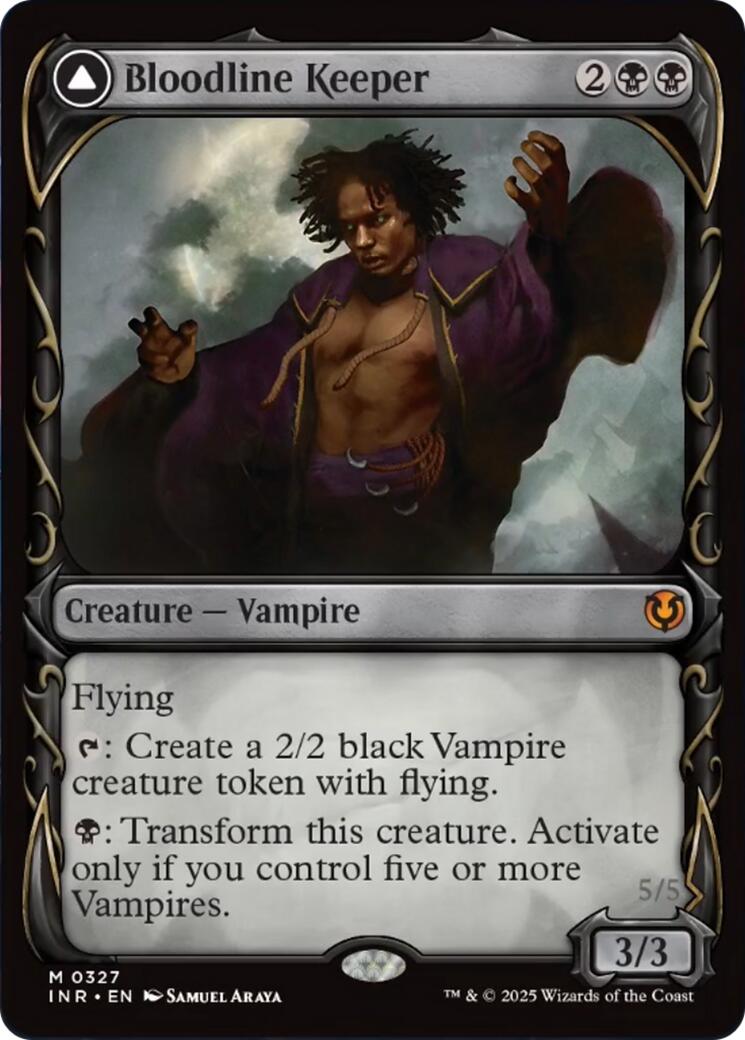 Bloodline Keeper // Lord of Lineage (Showcase) [Innistrad Remastered] | I Want That Stuff Brandon