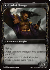 Bloodline Keeper // Lord of Lineage (Showcase) [Innistrad Remastered] | I Want That Stuff Brandon