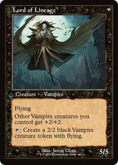 Bloodline Keeper // Lord of Lineage (Retro Frame) [Innistrad Remastered] | I Want That Stuff Brandon