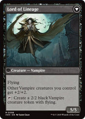 Bloodline Keeper // Lord of Lineage [Innistrad Remastered] | I Want That Stuff Brandon