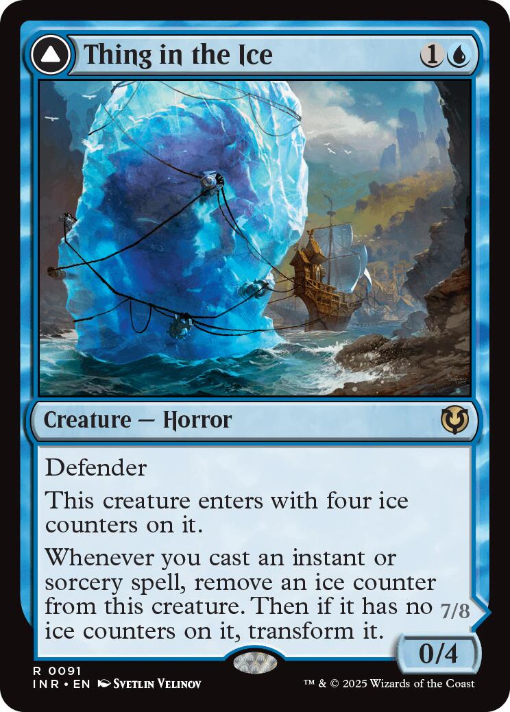 Thing in the Ice // Awoken Horror [Innistrad Remastered] | I Want That Stuff Brandon