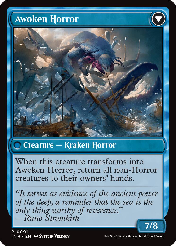 Thing in the Ice // Awoken Horror [Innistrad Remastered] | I Want That Stuff Brandon