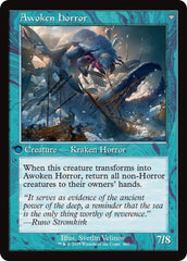 Thing in the Ice // Awoken Horror (Retro Frame) [Innistrad Remastered] | I Want That Stuff Brandon