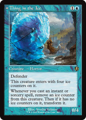 Thing in the Ice // Awoken Horror (Retro Frame) [Innistrad Remastered] | I Want That Stuff Brandon