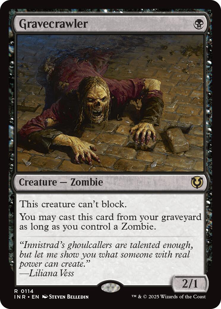 Gravecrawler [Innistrad Remastered] | I Want That Stuff Brandon