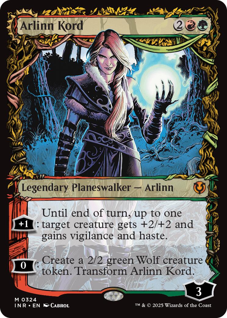 Arlinn Kord // Arlinn, Embraced by the Moon (Showcase) [Innistrad Remastered] | I Want That Stuff Brandon