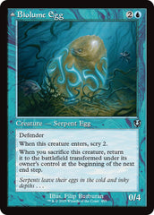 Biolume Egg // Biolume Serpent (Retro Frame) [Innistrad Remastered] | I Want That Stuff Brandon