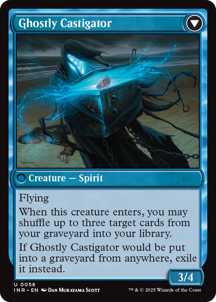 Covetous Castaway // Ghostly Castigator [Innistrad Remastered] | I Want That Stuff Brandon