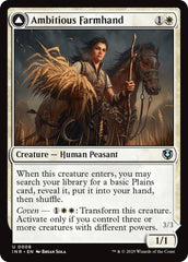 Ambitious Farmhand // Seasoned Cathar [Innistrad Remastered] | I Want That Stuff Brandon