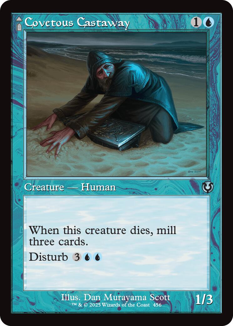 Covetous Castaway // Ghostly Castigator (Retro Frame) [Innistrad Remastered] | I Want That Stuff Brandon