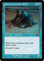 Covetous Castaway // Ghostly Castigator (Retro Frame) [Innistrad Remastered] | I Want That Stuff Brandon