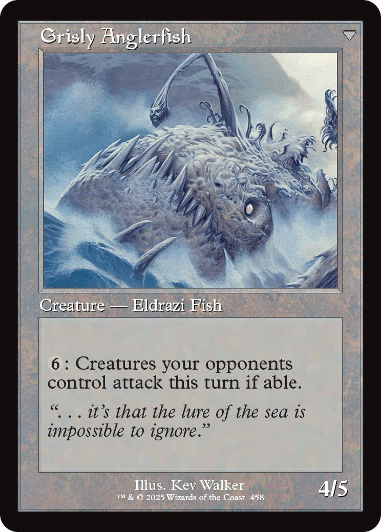 Grizzled Angler // Grisly Anglerfish (Retro Frame) [Innistrad Remastered] | I Want That Stuff Brandon