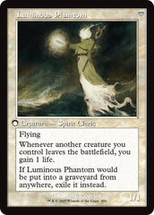 Lunarch Veteran // Luminous Phantom (Retro Frame) [Innistrad Remastered] | I Want That Stuff Brandon