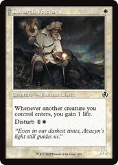 Lunarch Veteran // Luminous Phantom (Retro Frame) [Innistrad Remastered] | I Want That Stuff Brandon