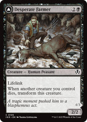 Desperate Farmer // Depraved Harvester [Innistrad Remastered] | I Want That Stuff Brandon