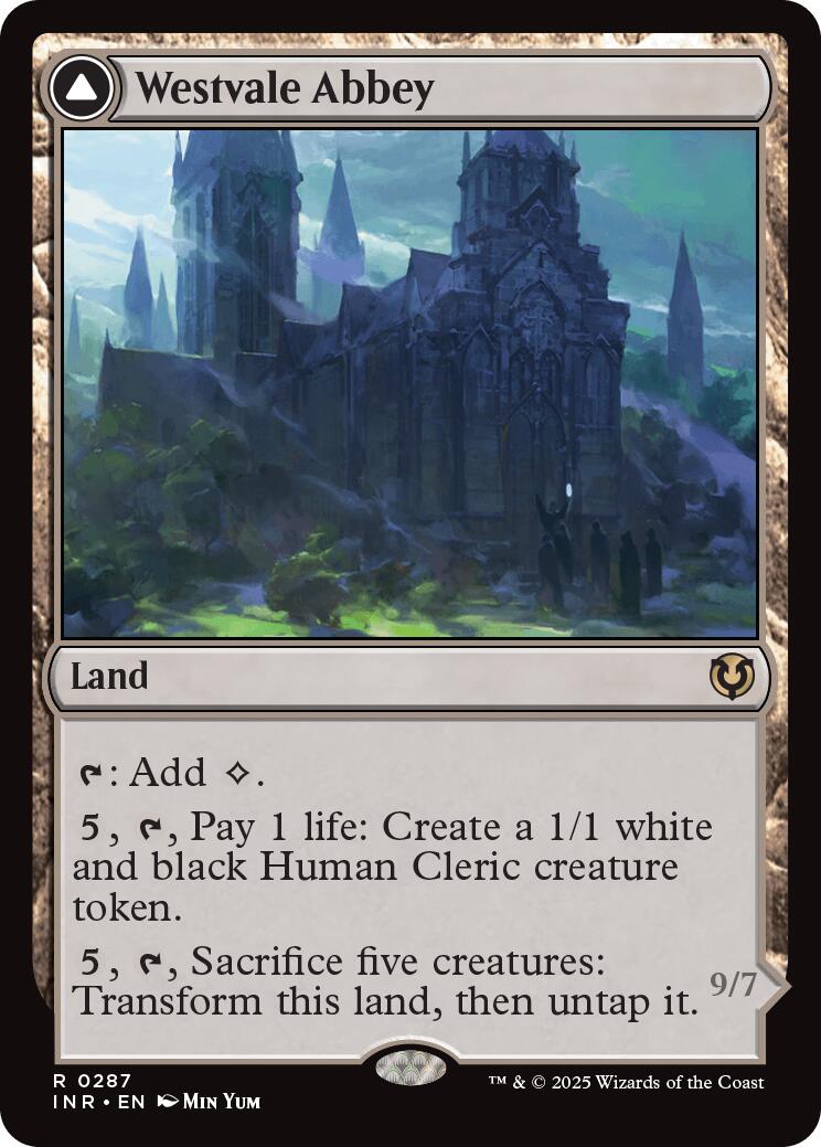 Westvale Abbey // Ormendahl, Profane Prince [Innistrad Remastered] | I Want That Stuff Brandon