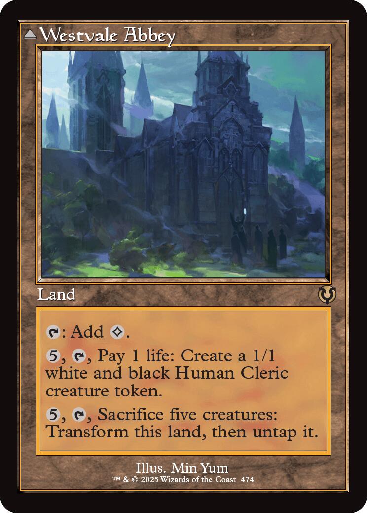 Westvale Abbey // Ormendahl, Profane Prince (Retro Frame) [Innistrad Remastered] | I Want That Stuff Brandon