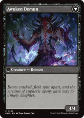 Ecstatic Awakener // Awoken Demon [Innistrad Remastered] | I Want That Stuff Brandon